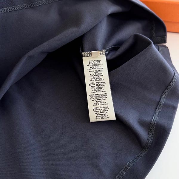 ギフトに最適エルメス  Tシャツ シャドーポケット パロディ ery32746
